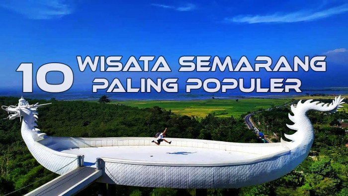 10 Tempat Wisata Semarang Terbaru 2023 Paling Hits dan Populer - PT